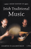 GEARÓID Ó HALLMHURÁIN - A Short History Of Irish Traditional Music