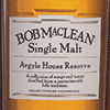 BOB MACLEAN - Single Malt 