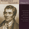 VARIOUS ARTISTS - The Complete Songs Of Robert Tannahill, Volume IV