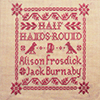 ALISON FROSDICK & JACK BURNABY - Half Hands Round