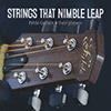 VARIOUS ARTISTS - Strings That Nimble Leap: Fylde Guitars And Their Players 