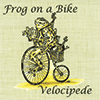 FROG ON A BIKE - Velocipede