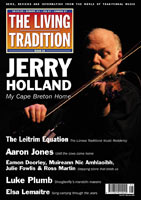 Living Tradition magazine Issue 83 - Click to buy on-line