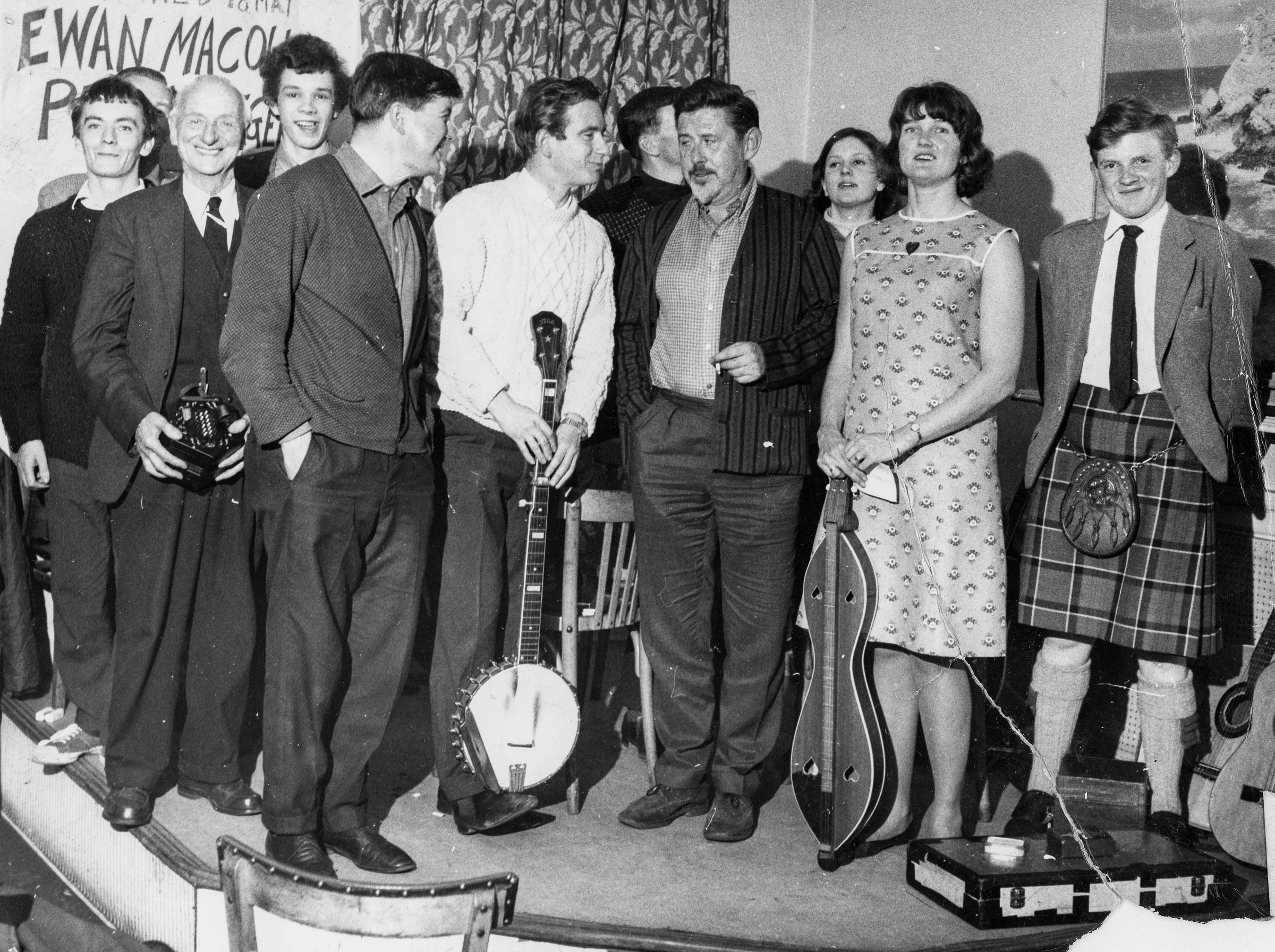 How Folk Club with Ewan MacColl & Peggy Seeger