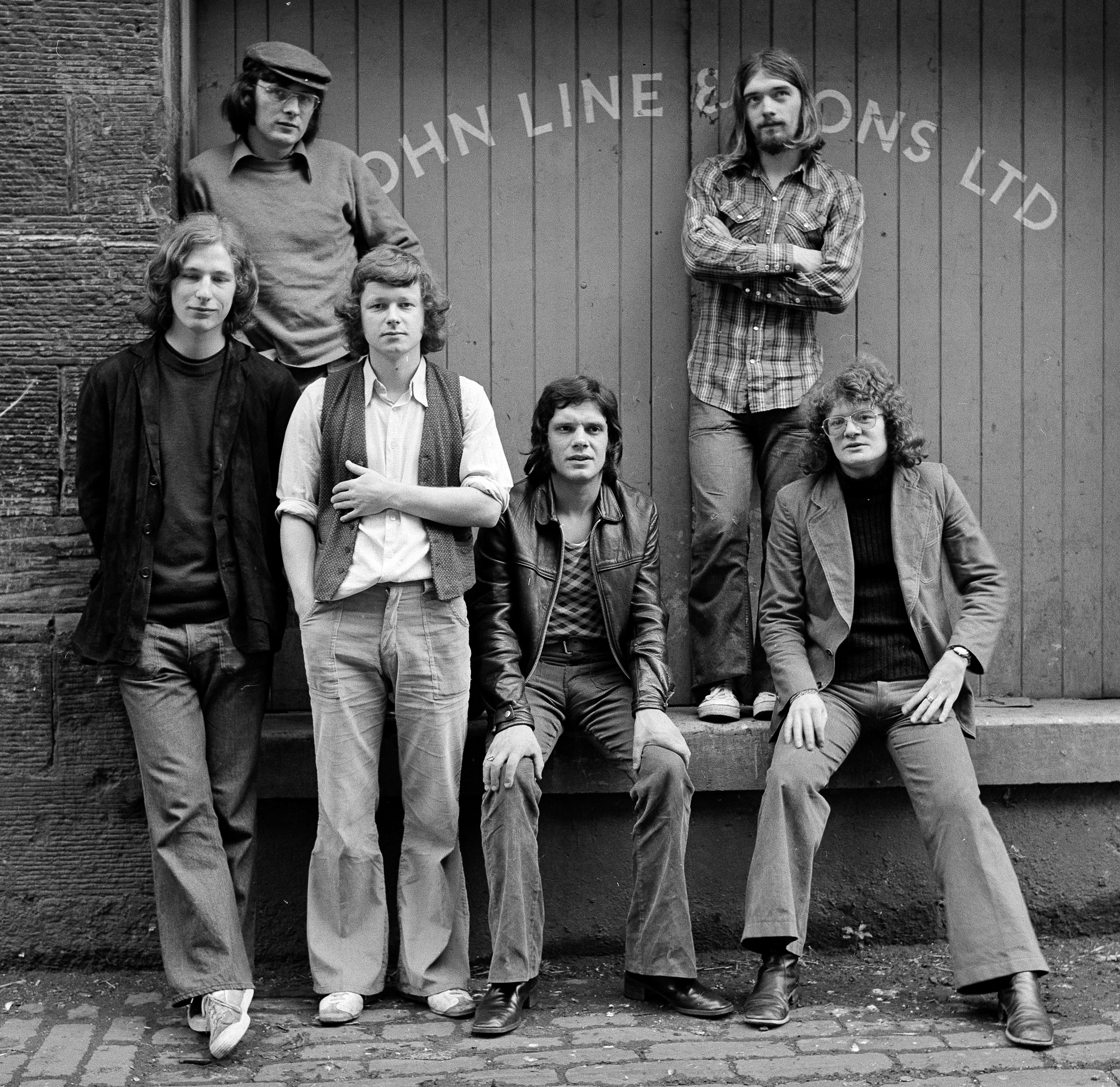 Sheila McGregor, Jane Turriff and Belle Stewart