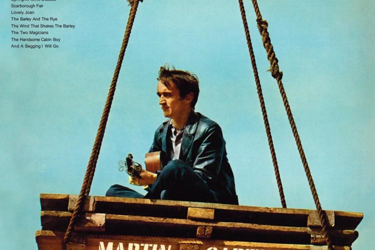 Martin Carthy - Cover, First Album