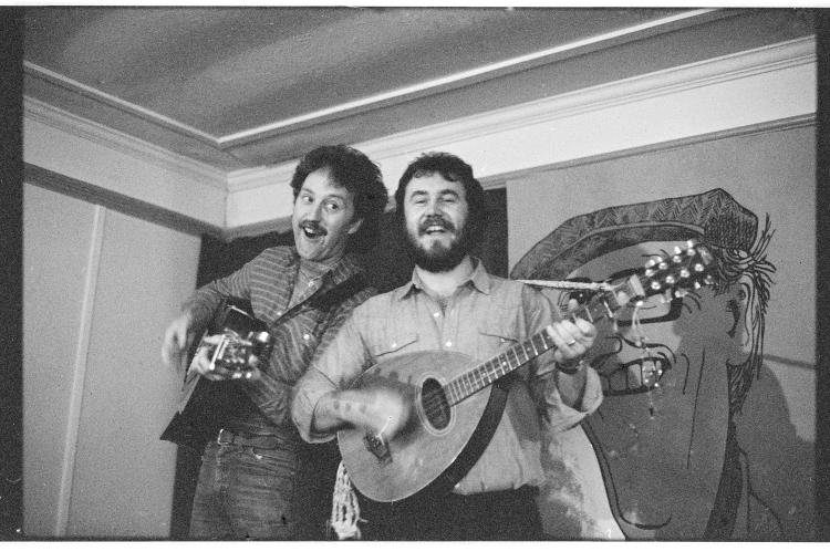 Bob Fox and Stu Luckley