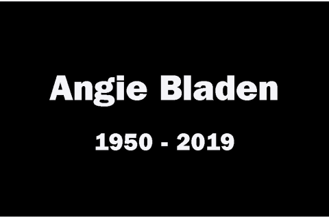 Angie Bladen RIP