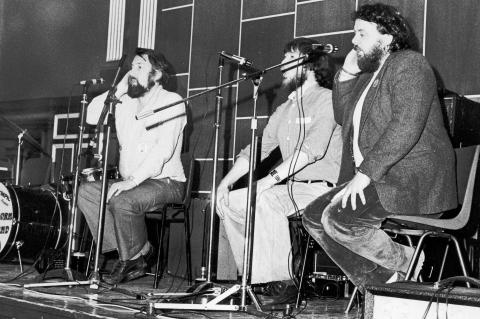 The Gaugers - Peter Hall, Tam Spiers and Arthur Watson