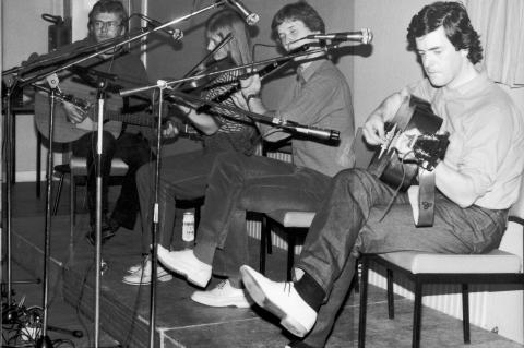 Altan in The Catholic Hall, Girvan Folk Festival