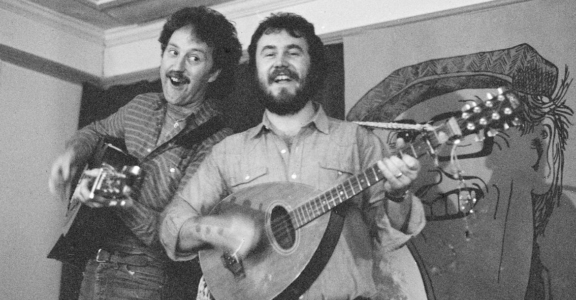 Bob Fox and Stu Luckley